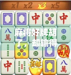 麻将好牌胡了，却输得一塌糊涂？别让运气骗了你！