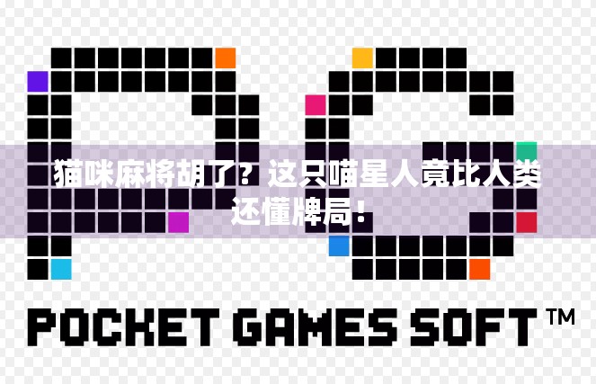 猫咪麻将胡了？这只喵星人竟比人类还懂牌局！