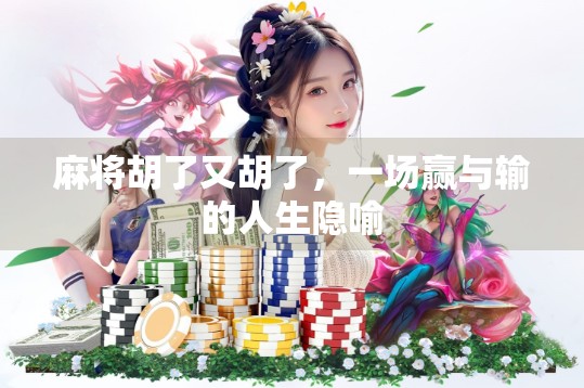 麻将胡了又胡了,一场赢与输的人生隐喻