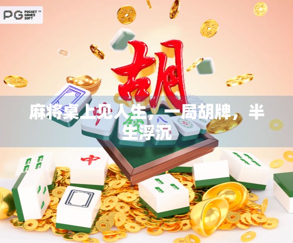麻将桌上见人生,一局胡牌,半生浮沉