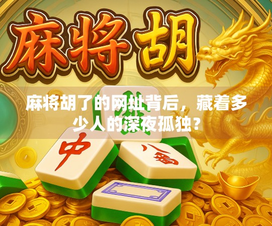 麻将胡了的网址背后,藏着多少人的深夜孤独?