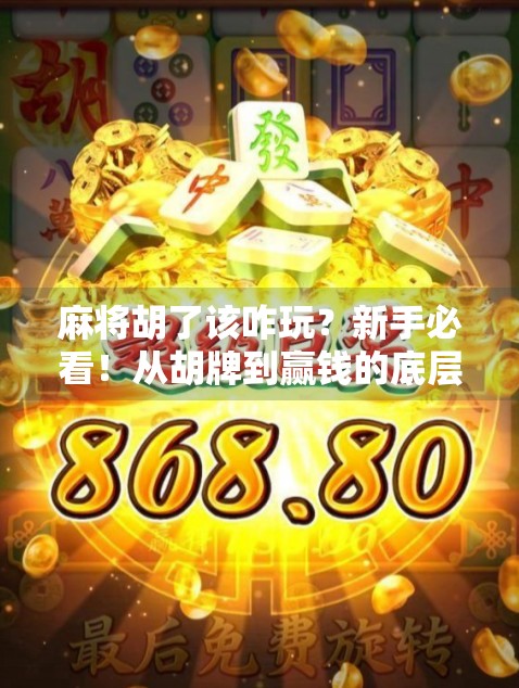 麻将胡了该咋玩?新手必看!从胡牌到赢钱的底层逻辑全解析! 麻将胡了该咋玩?新手必看!从胡牌到赢钱的底层逻辑全解析!