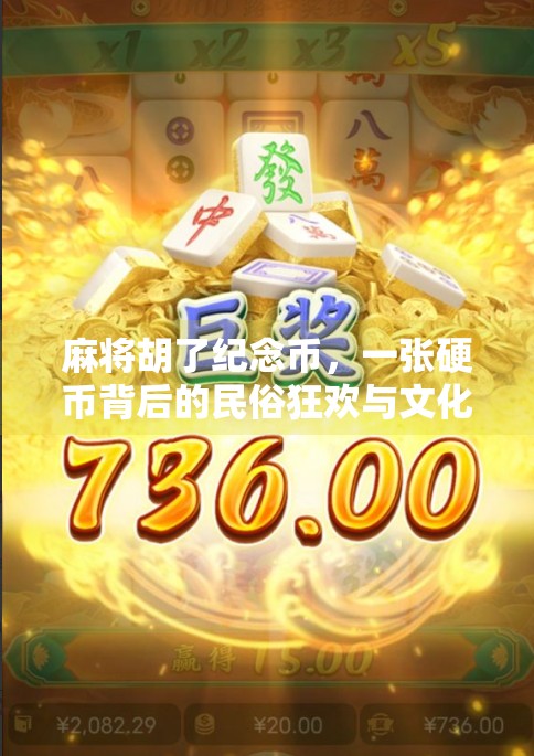 麻将胡了纪念币,一张硬币背后的民俗狂欢与文化密码 麻将胡了纪念币,一张硬币背后的民俗狂欢与文化密码