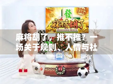 麻将胡了,推不推?一场关于规则、人情与社交的深度探讨 麻将胡了,推不推?一场关于规则、人情与社交的深度探讨