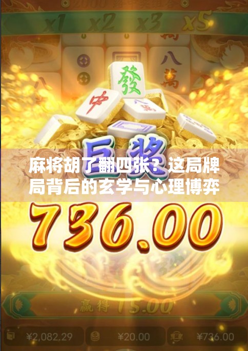 麻将胡了翻四张?这局牌局背后的玄学与心理博弈,你真的懂吗? 麻将胡了翻四张?这局牌局背后的玄学与心理博弈,你真的懂吗?