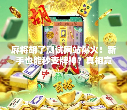麻将胡了测试网站爆火!新手也能秒变牌神?真相竟让人哭笑不得!