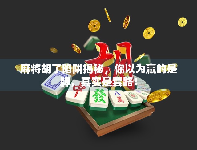 麻将胡了陷阱揭秘，你以为赢的是牌，其实是套路！