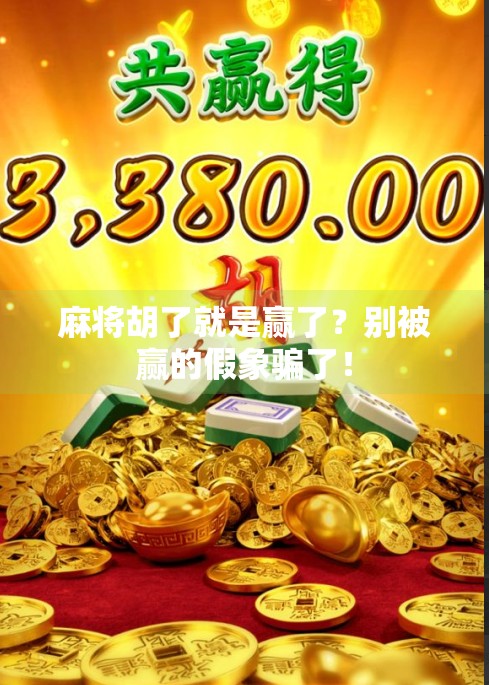 麻将胡了就是赢了?别被赢的假象骗了!