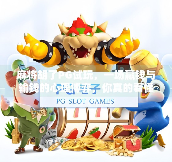 麻将胡了PG试玩,一场赢钱与输钱的心理博弈,你真的看懂了吗? 麻将胡了PG试玩,一场赢钱与输钱的心理博弈,你真的看懂了吗?