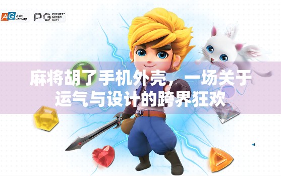 麻将胡了手机外壳，一场关于运气与设计的跨界狂欢