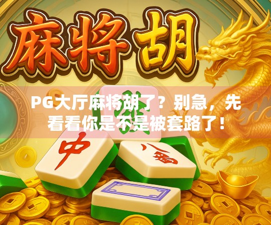 PG大厅麻将胡了？别急，先看看你是不是被套路了！