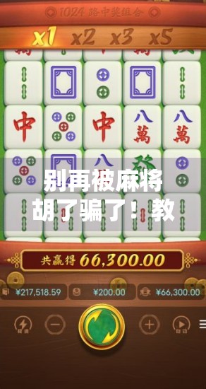 别再被麻将胡了骗了!教你合法举报虚假APP,保护自己和家人!