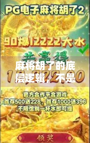 麻将胡了的底层逻辑,不是运气,而是这套精准计算+心理博弈体系! 麻将胡了的底层逻辑,不是运气,而是这套精准计算+心理博弈体系!