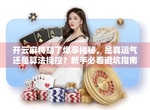 开云麻将胡了爆率揭秘，是真运气还是算法操控？新手必看避坑指南！